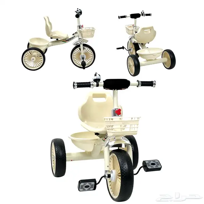 دراجة بتصميم مميز للاطفال - دراجه ثلاثية العجلات بعدة الوان 31