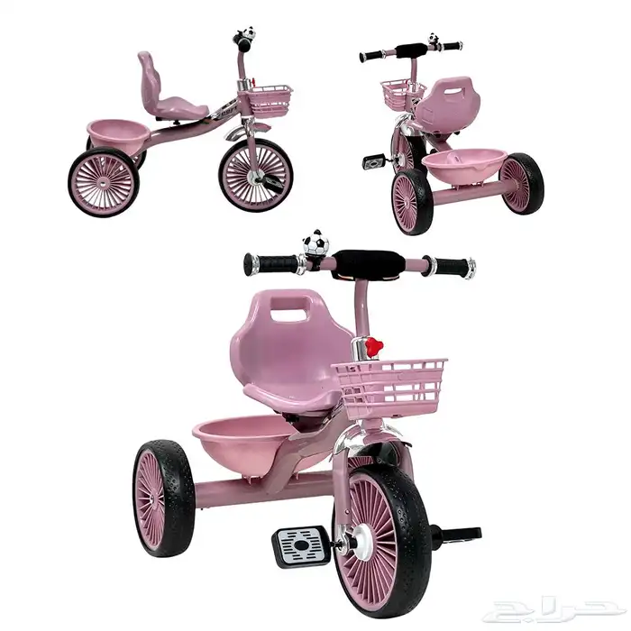 دراجة بتصميم مميز للاطفال - دراجه ثلاثية العجلات بعدة الوان 15