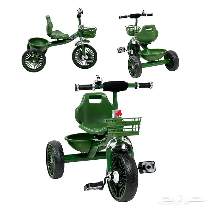 دراجة بتصميم مميز للاطفال - دراجه ثلاثية العجلات بعدة الوان 23