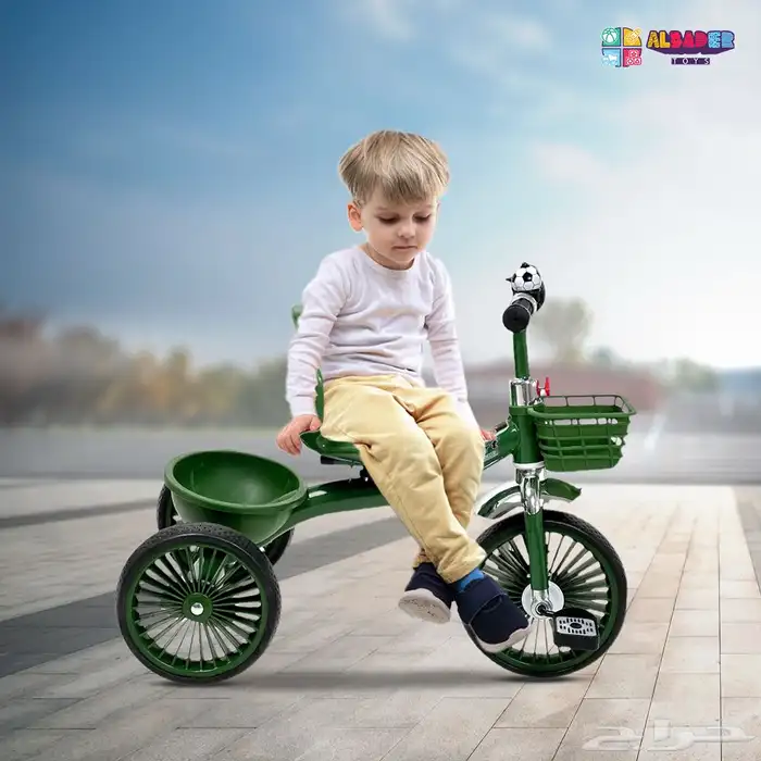 دراجة بتصميم مميز للاطفال - دراجه ثلاثية العجلات بعدة الوان 22