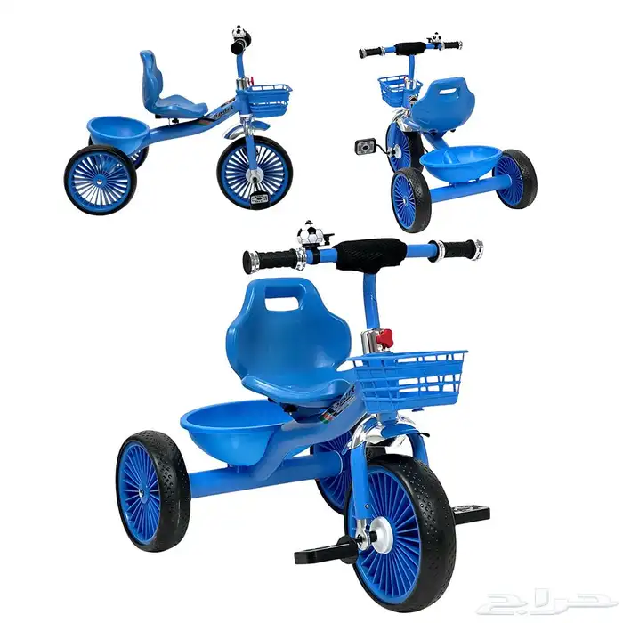 دراجة بتصميم مميز للاطفال - دراجه ثلاثية العجلات بعدة الوان 7