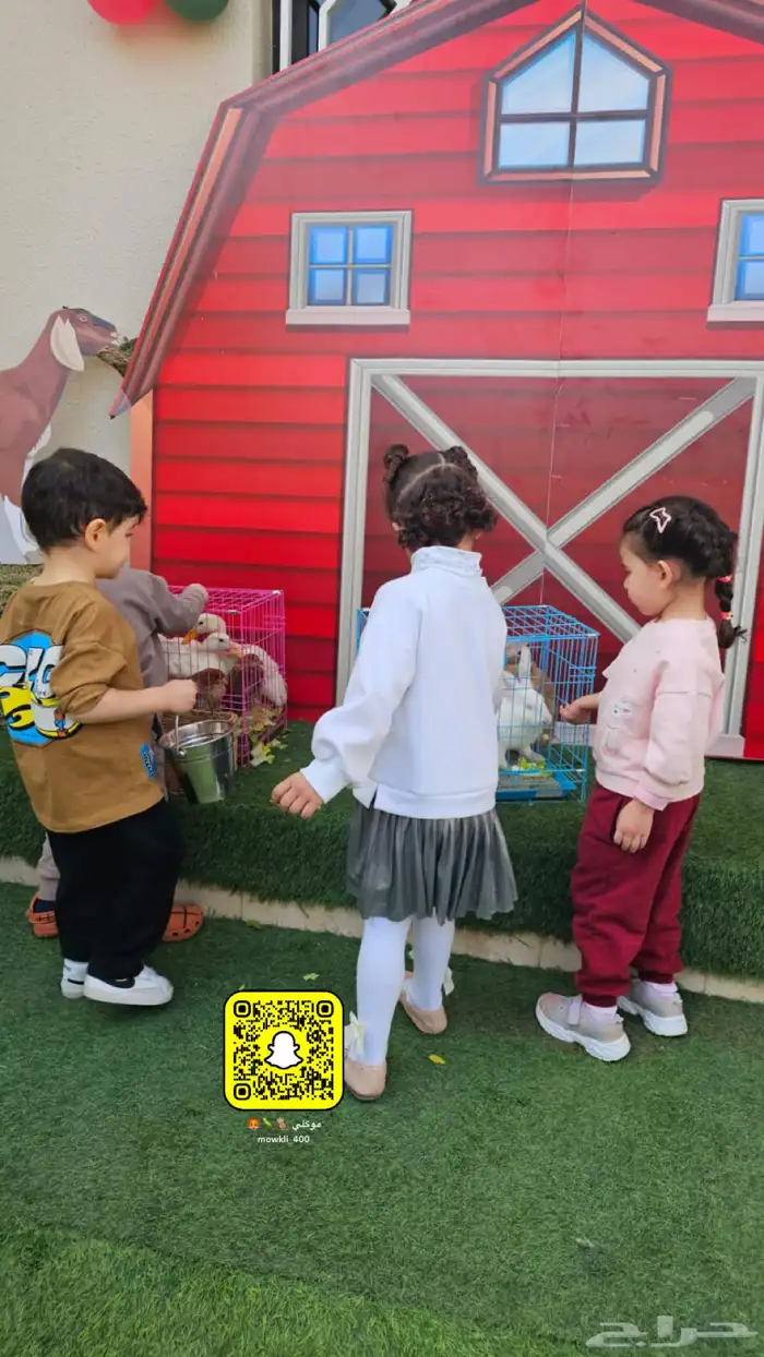 فعاليات ايجار حيوانات مهرجه رسم مسابقات 0