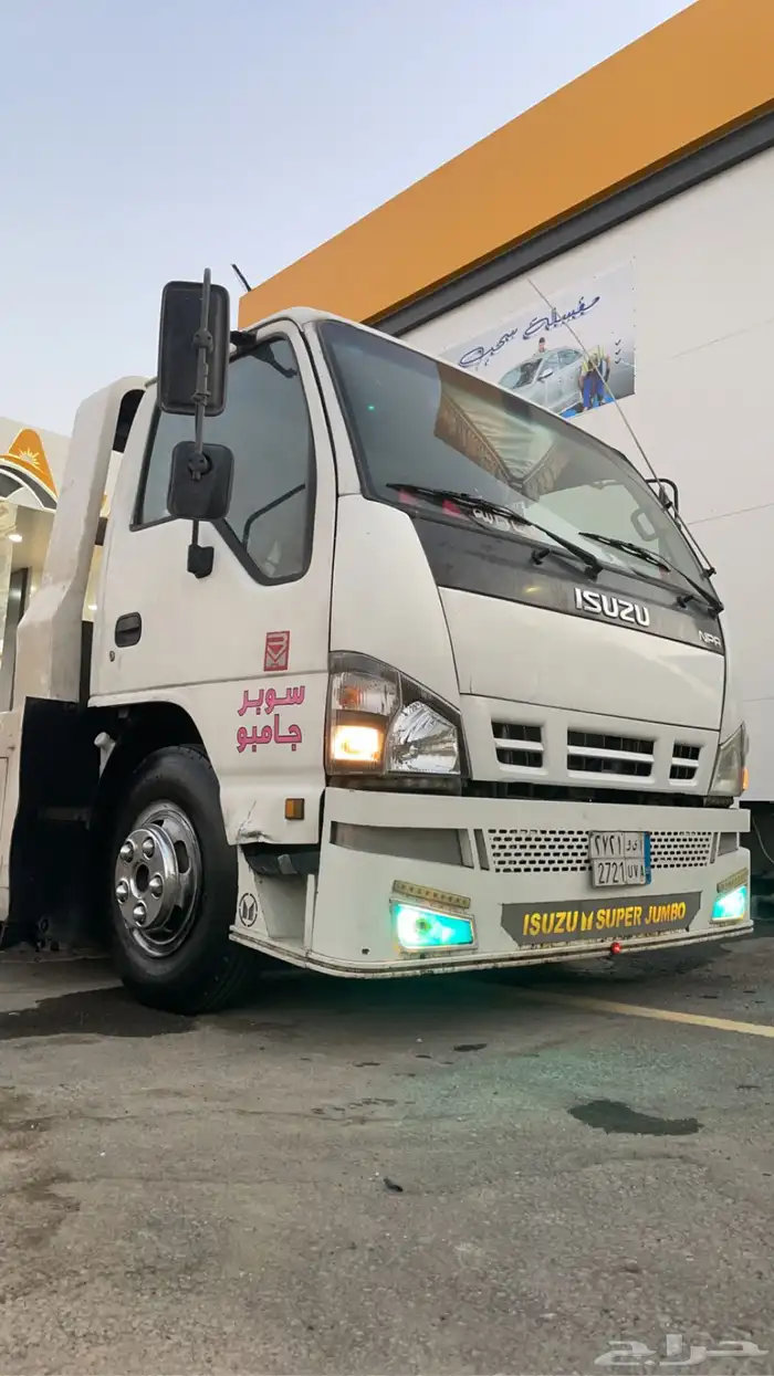 سطحه بالخرج لنقل السيارات 0