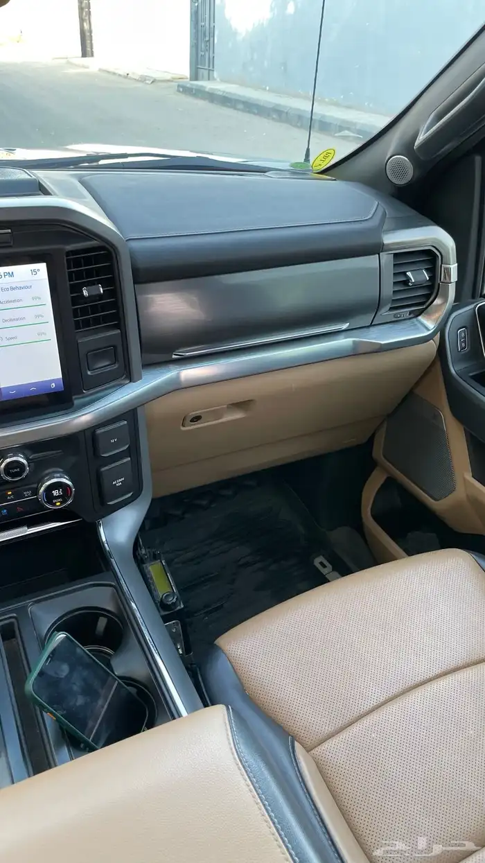 فورد f150 LARIAT فل كامل 2021 18