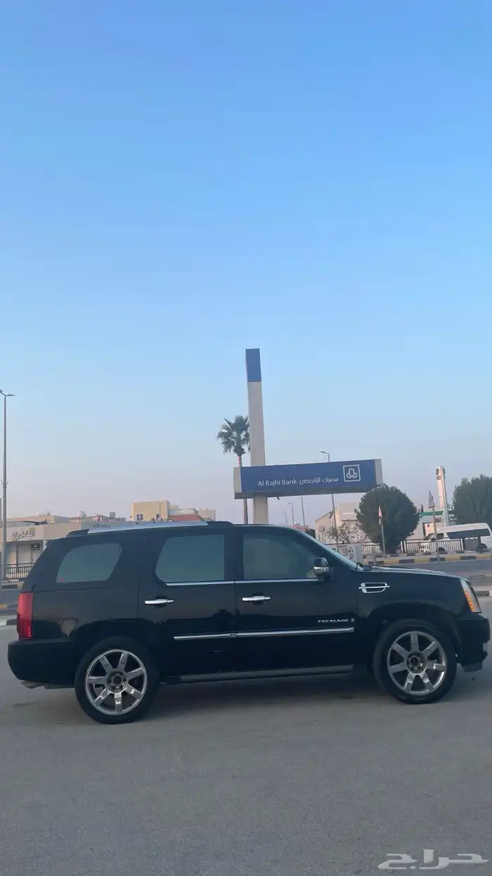 اسكاليد كدلك 2007 فل كامل مع اللوحه وصل السوم 30 6