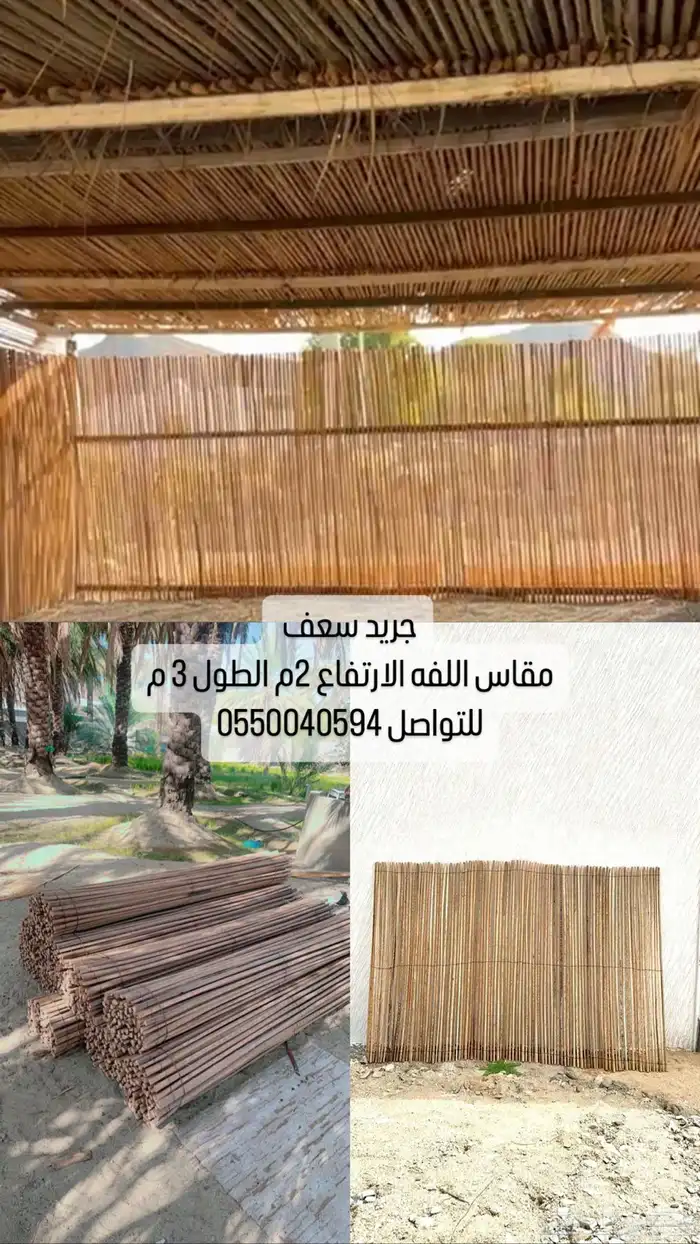 سعف جريد 3