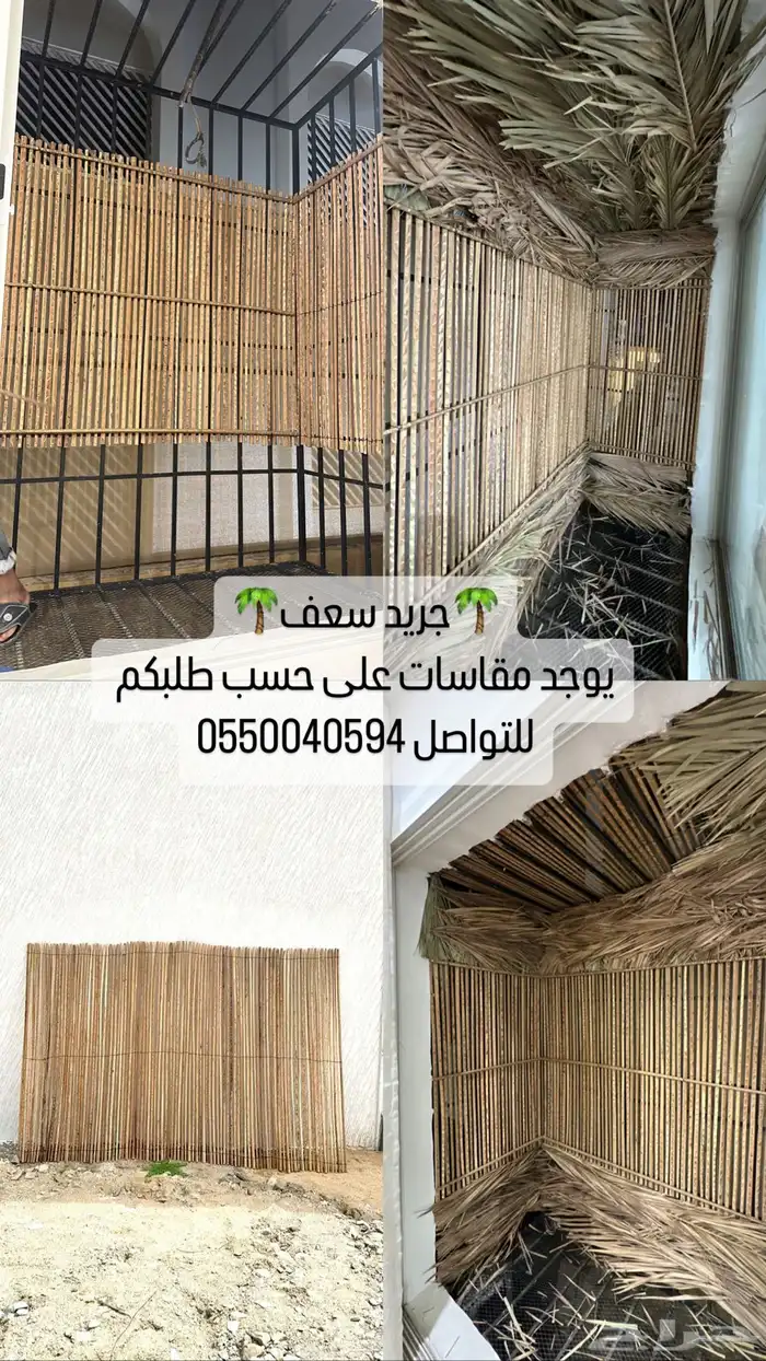 سعف جريد 1