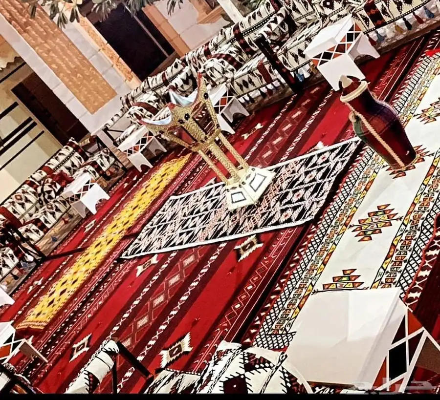 تاجير جلسات شعبية متنوعه 20