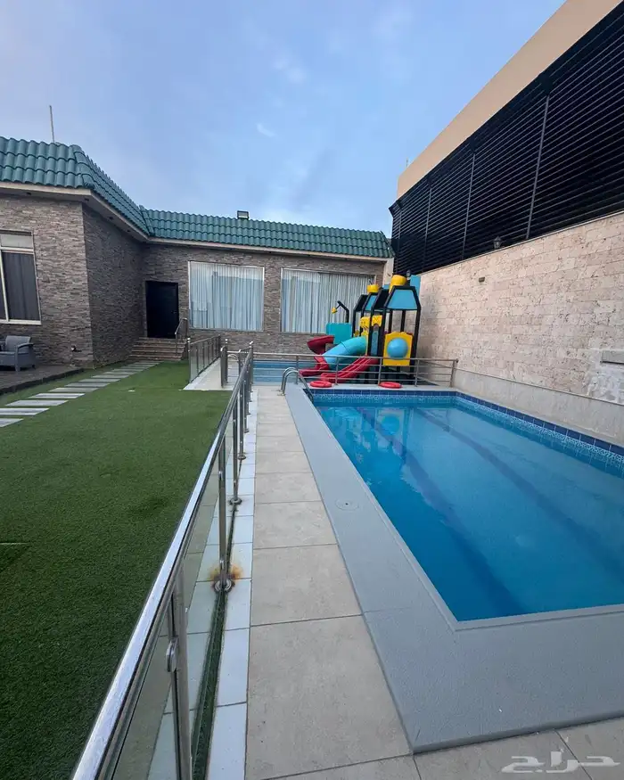 استراحة فندقية جديدة و شالية 4