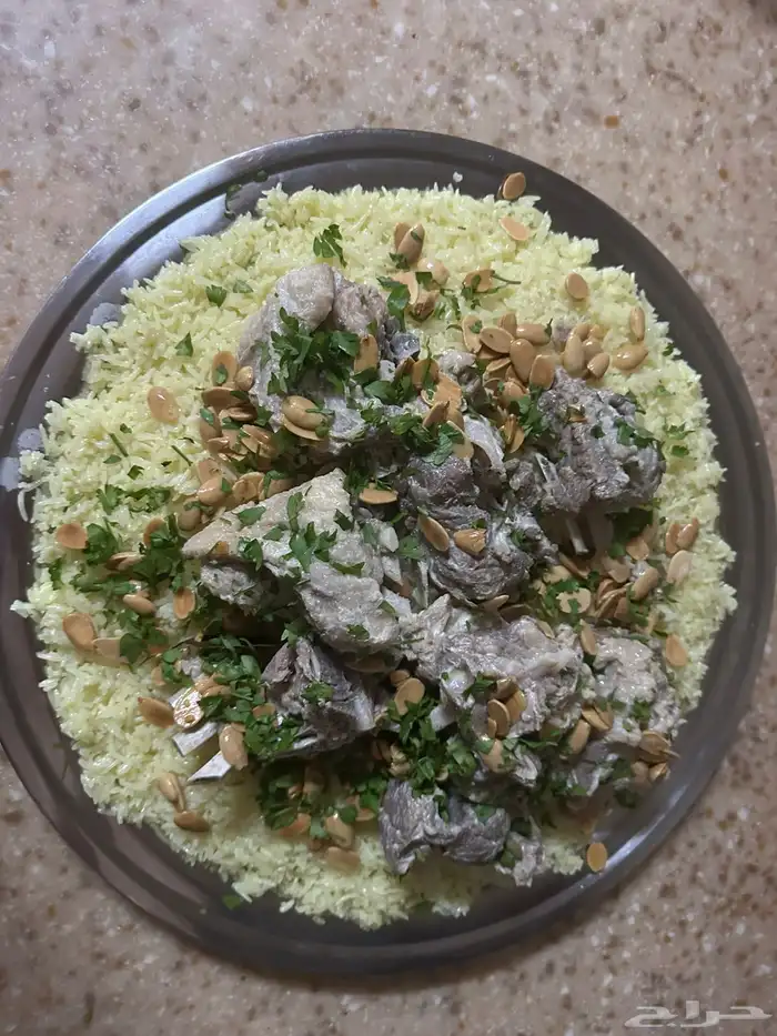 منسف اردني على اصولو 3