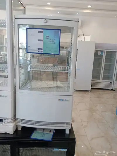 ثلاجات عرض بانكول اعلى كاونتر كمبروسر دانفوس الماني 8