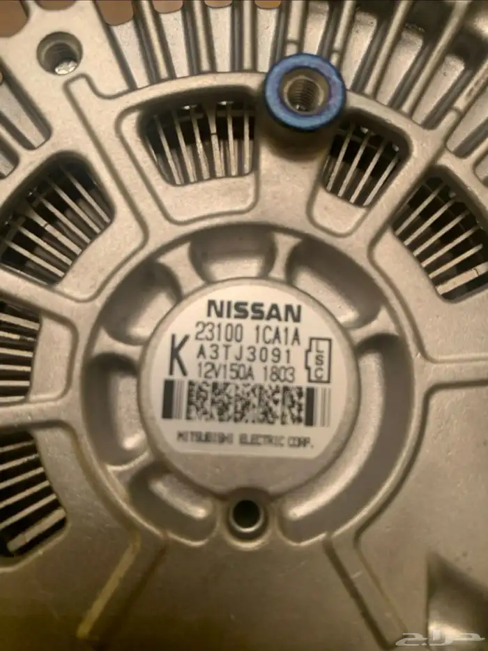 للبيع دينمو FX50s - QX70s - Q70sجديد اصلي سعر مخفض 1