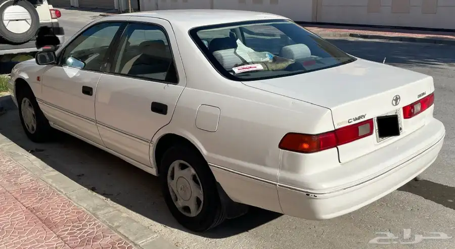 كامري 2000 مالك اول 0