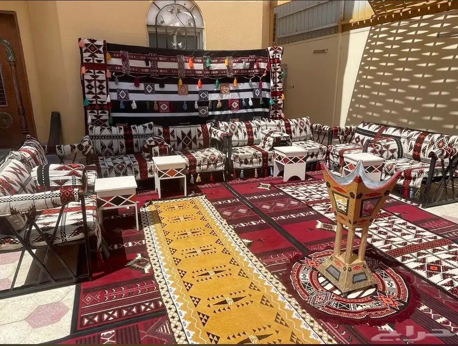 تاجير جلسات شعبية متنوعه 18