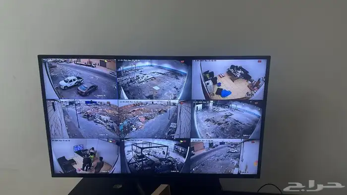 كاميرات مراقبة 13