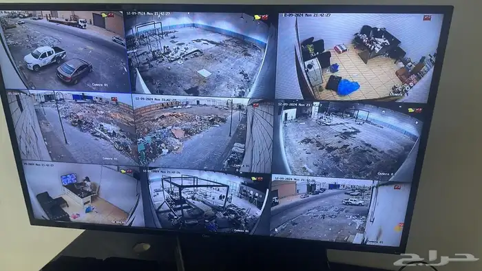 كاميرات مراقبة 14