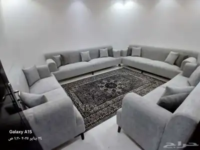 تفصيل كنب وجلسات عربية حسب الطلب 14