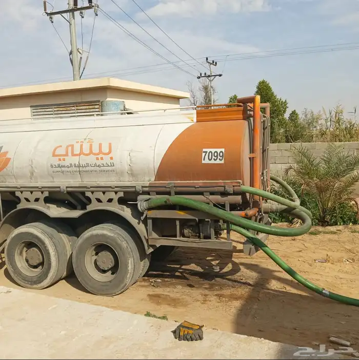 وايت سحب صرف صحي لشفط البيارات وتريلة 0