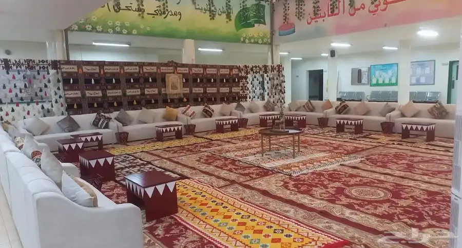 تاجير جلسات شعبية متنوعه 9