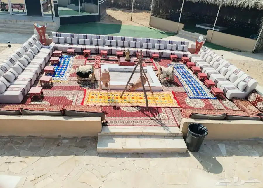 تاجير جلسات شعبية متنوعه 3