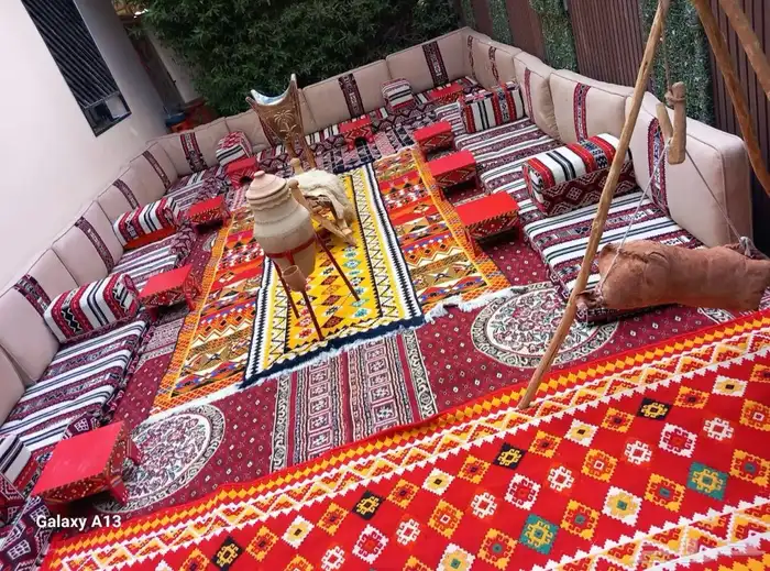 تاجير جلسات شعبية متنوعه 6