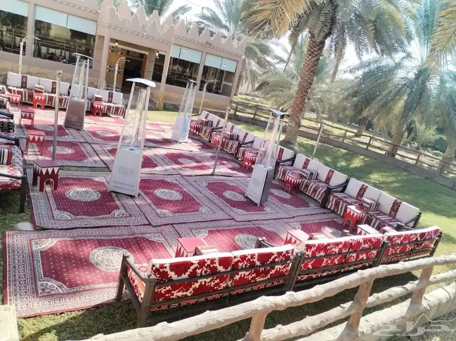 تاجير جلسات شعبية متنوعه 2