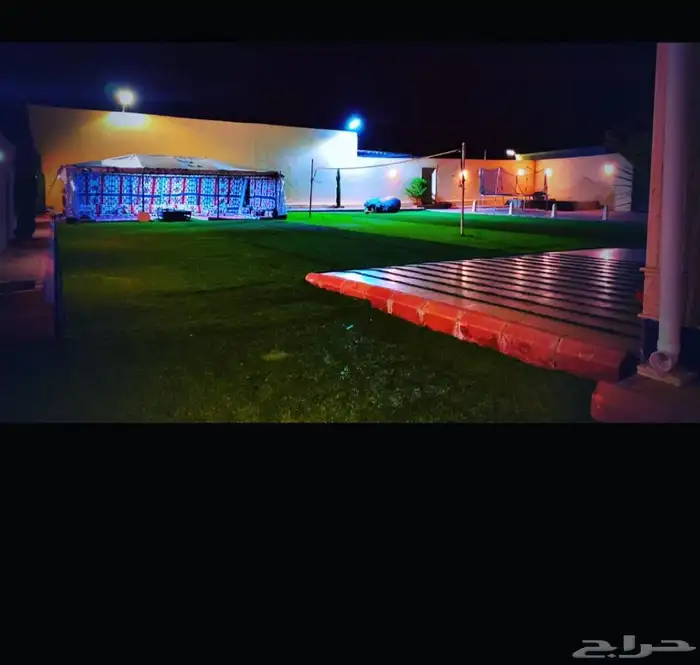 بيت شعر ملكي استخدام قليل شبة جديد مع الاثاث العقيق 0