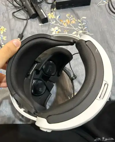 نظارات VR سوني مع كامره   كامره اضافيه  سماعه 2
