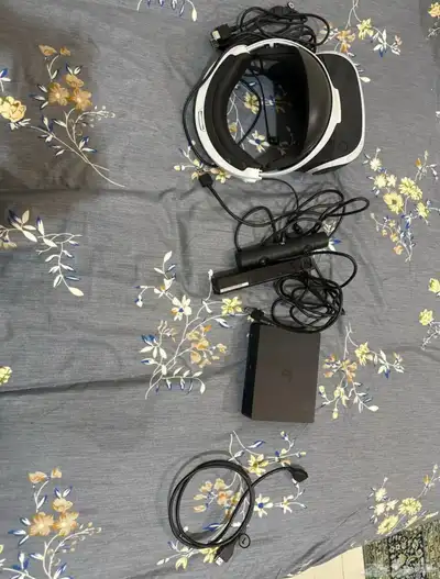 نظارات VR سوني مع كامره   كامره اضافيه  سماعه 0