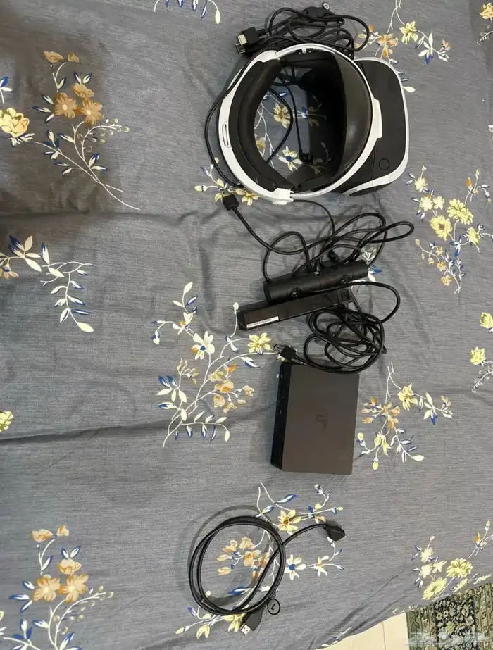 نظارات VR سوني مع كامره   كامره اضافيه  سماعه 0