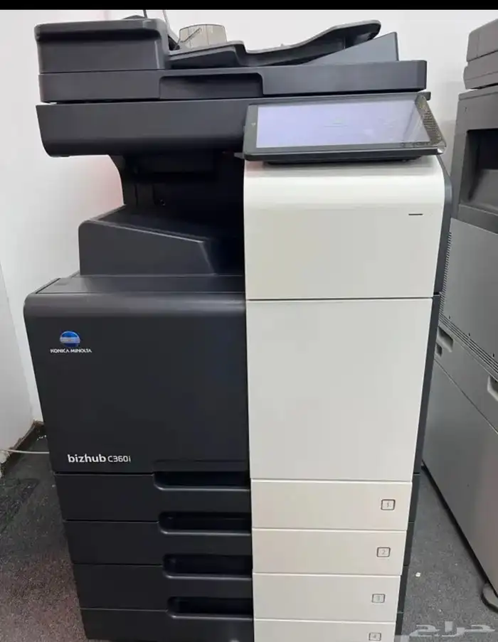 مكاين جديدة و مستعملة و مجددة ملونة و ابيض و اسود 1