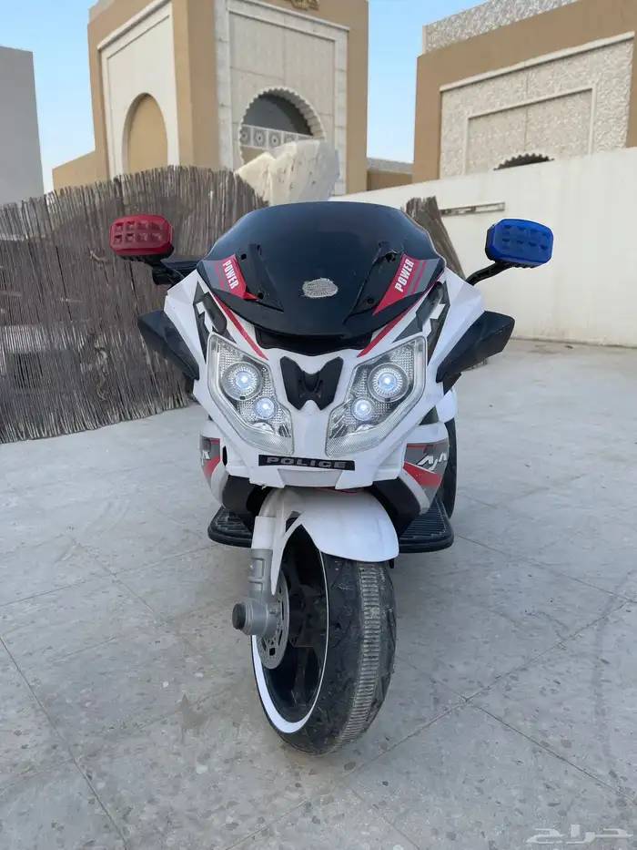 دباب اطفال كهربائي نظيف 3