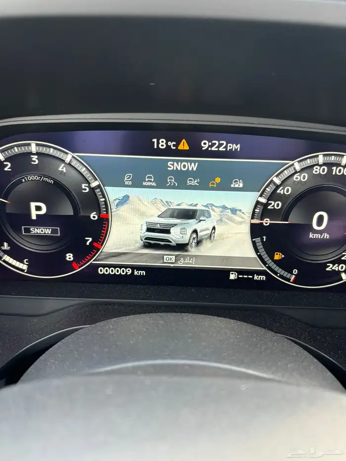 للبيع اوتلاندر 2025 اقل سعر نقطه عمياء 19