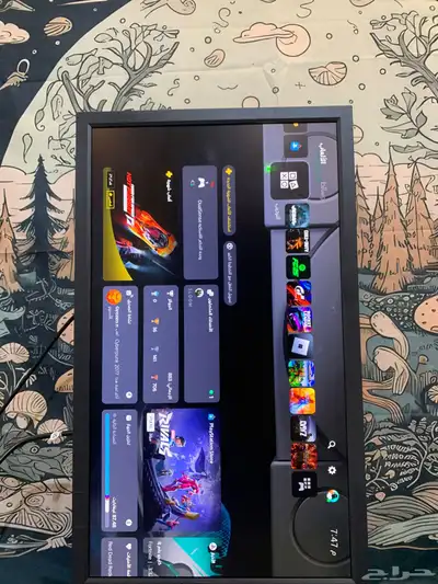 شاشة ZOWIE XL2411K حجم الشاشه 24 بوصه الدقه 1080-1920 1