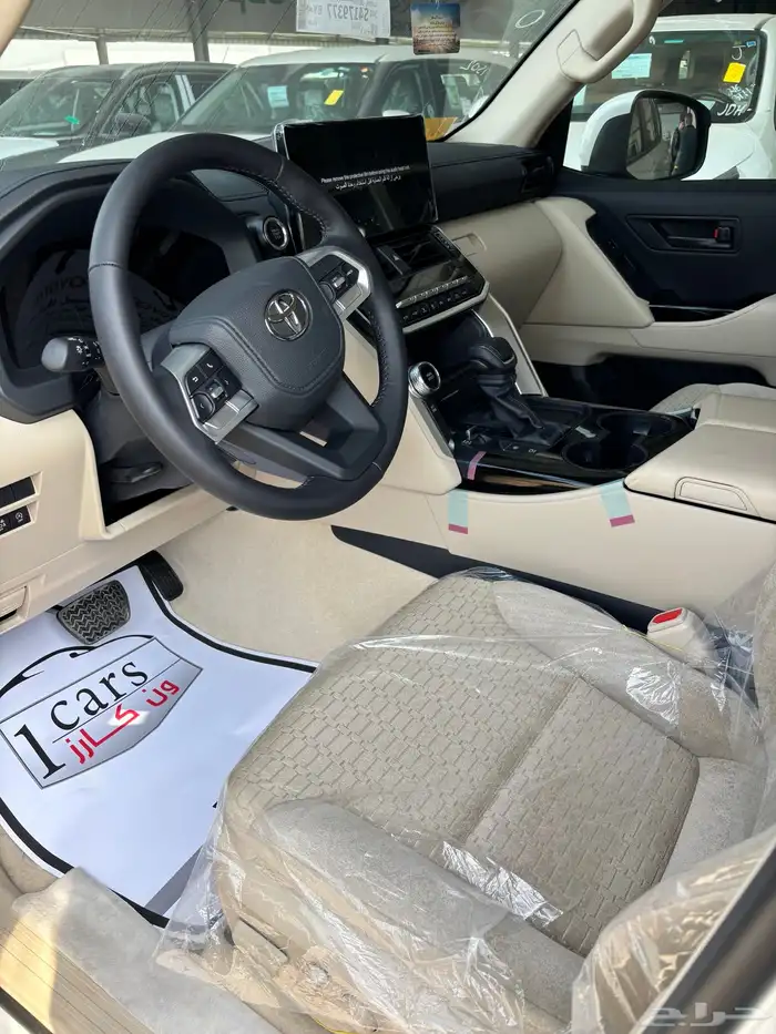 تويوتا Gxr2 2025 لاند كروزر 6