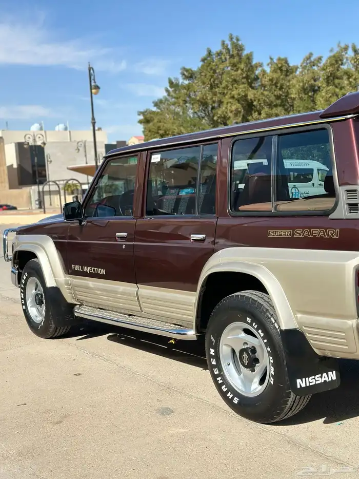 جيب نيسان موديل 97 نظيفف   تم البيع 4