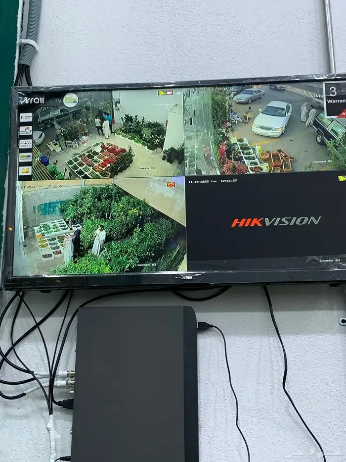 كاميرات مراقبة 3