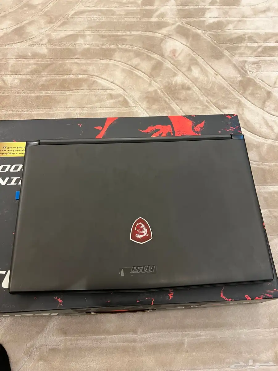 لابتوب قيمين msi الجيل السابع 5