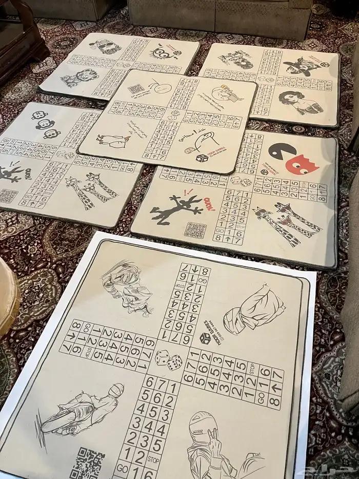 لعبة الزهرة ( لودو) 5