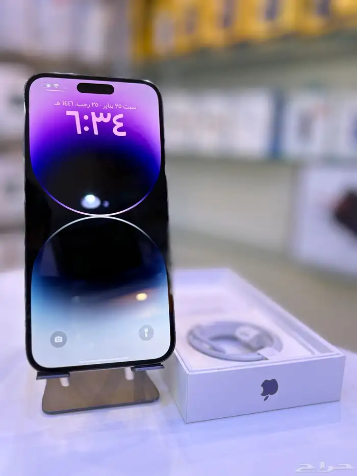 - للبيع أيفون 14 برو ماكس 256 ( تم البيع خارج الموقع ) 0