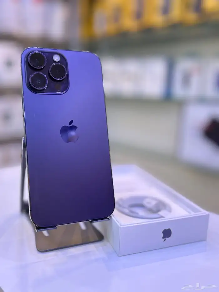 - للبيع أيفون 14 برو ماكس 256 ( تم البيع خارج الموقع ) 3