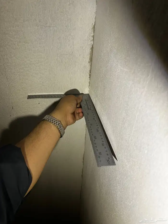 فحص المباني الجاهزه قبل الشراء المهندس ياسر 24