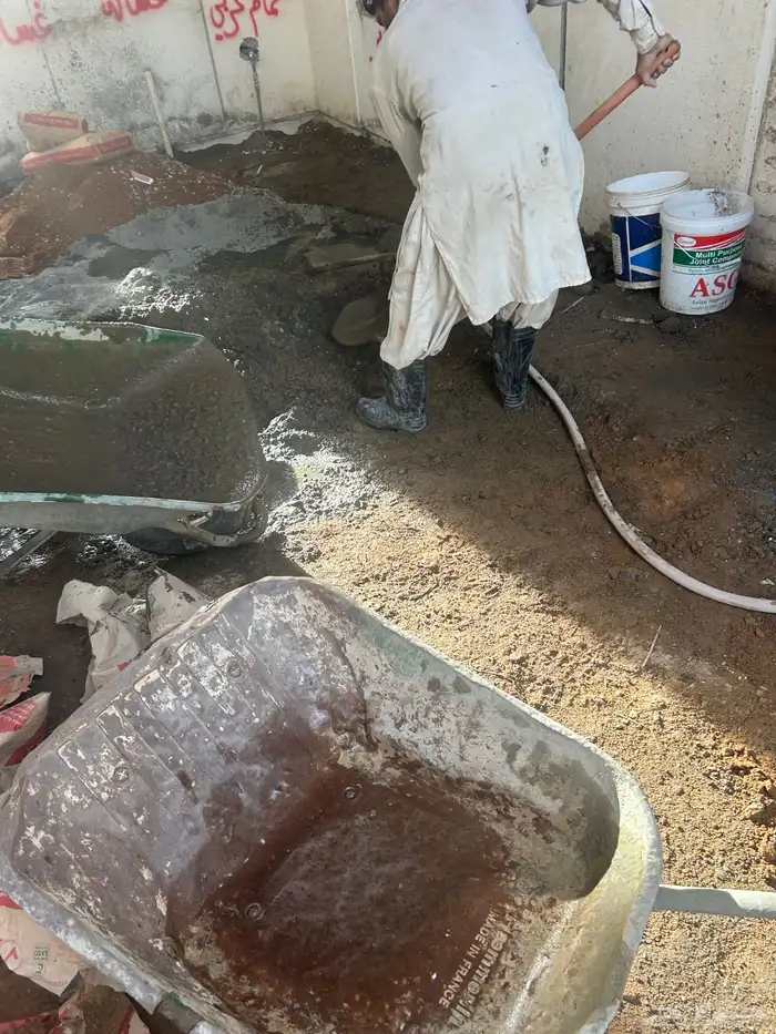ترميم تكسير و ترحيل جميع انواع التشطيبات 6