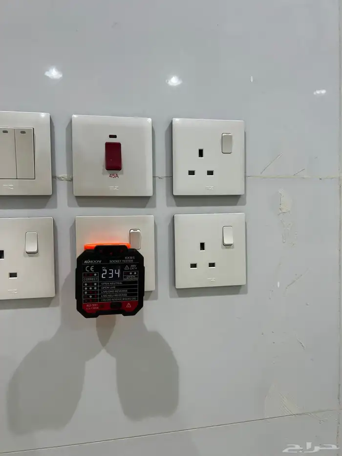 فحص المباني الجاهزه قبل الشراء المهندس ياسر 41