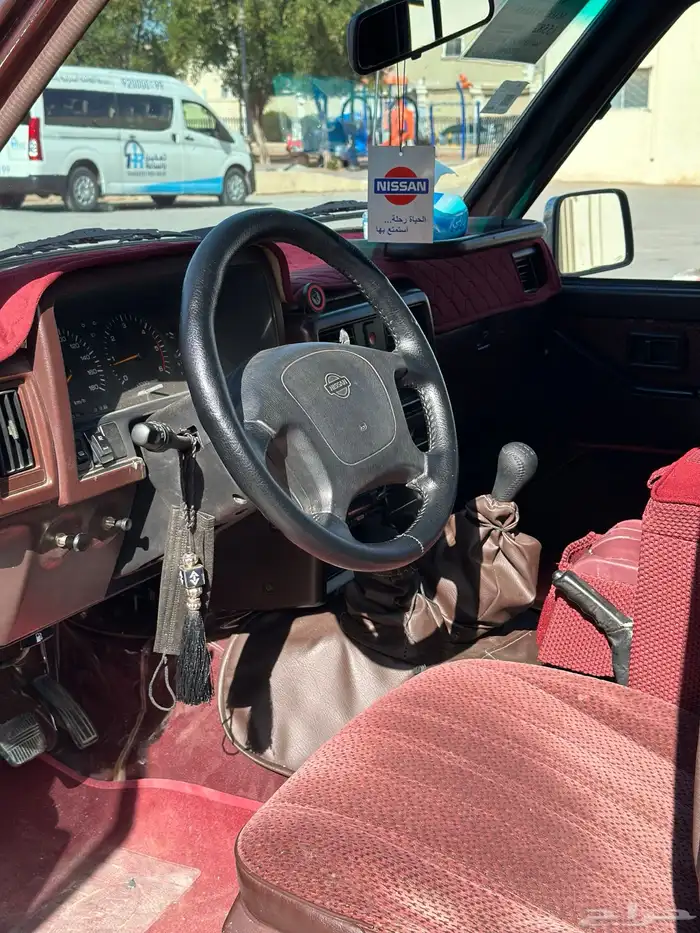 جيب نيسان موديل 97 نظيفف   تم البيع 17
