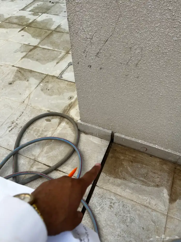 فحص المباني الجاهزه قبل الشراء المهندس ياسر 45