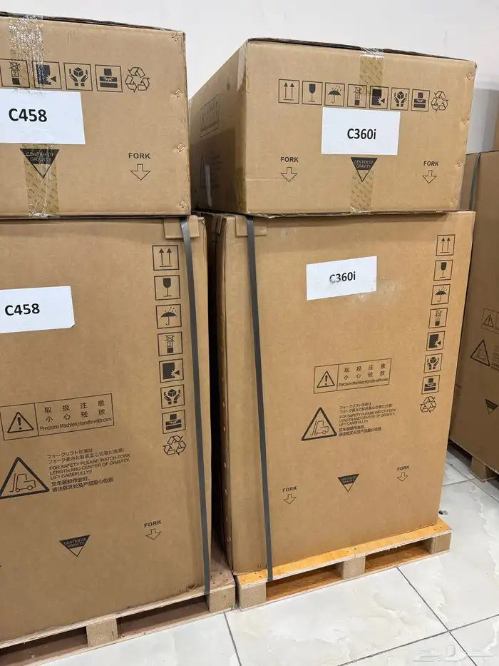 مكاين جديدة و مستعملة و مجددة ملونة و ابيض و اسود 2