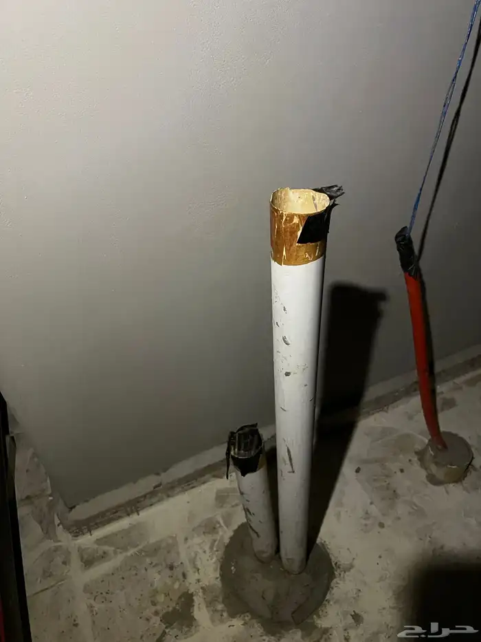 فحص المباني الجاهزه قبل الشراء المهندس ياسر 46