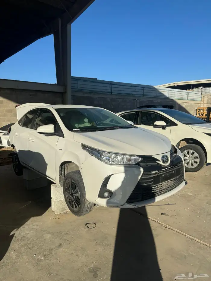 تشليح قطع غيار يارس مصدومه - 2022 0