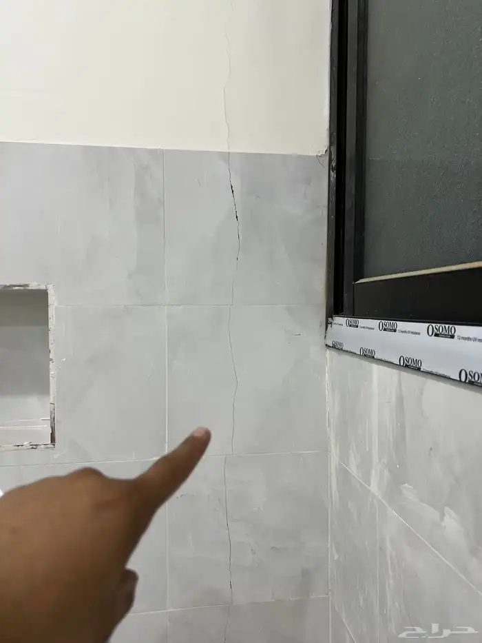 فحص المباني الجاهزه قبل الشراء المهندس ياسر 33